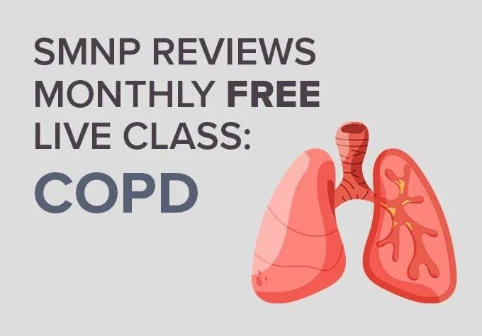 SMNP Reviews COPD